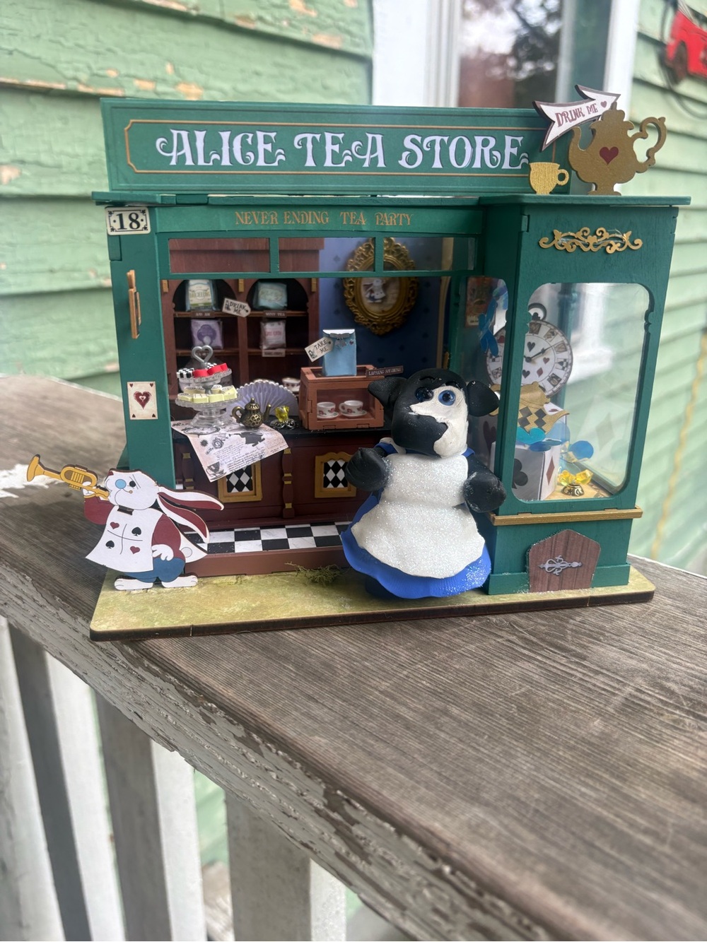 Alice Tea Store Cow - Picture 2 of 14
